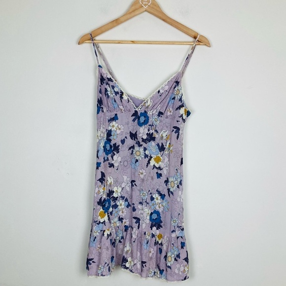 halter ruffle mini dress Worth The RSVP Halter Ruffle Mini Dress
